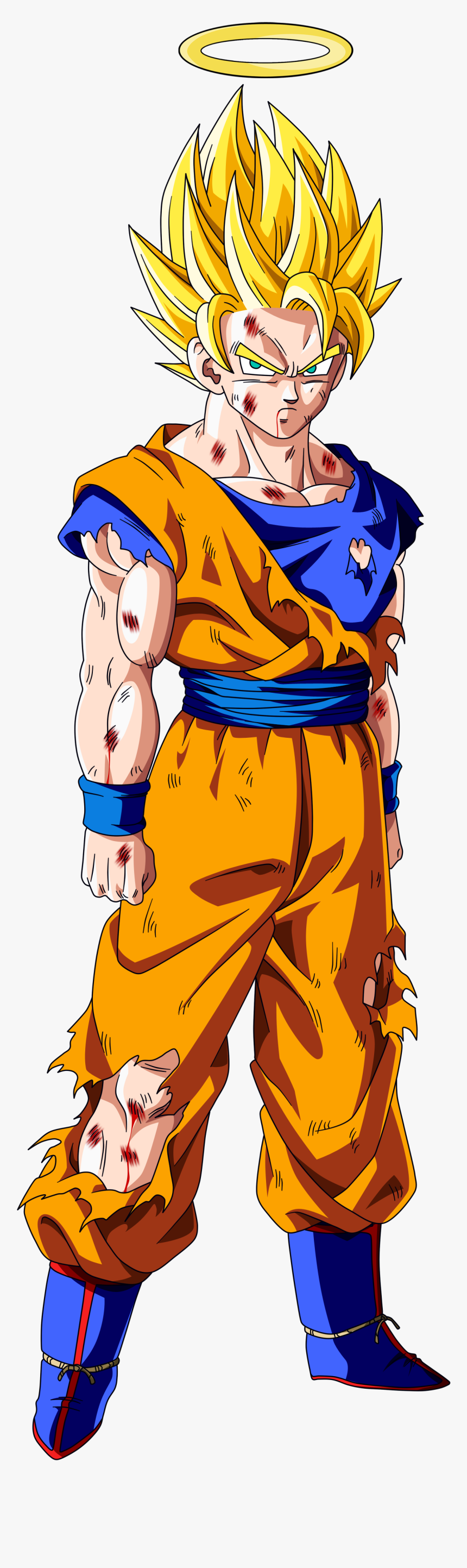 Goku Ssj Falso 2, HD Png Download