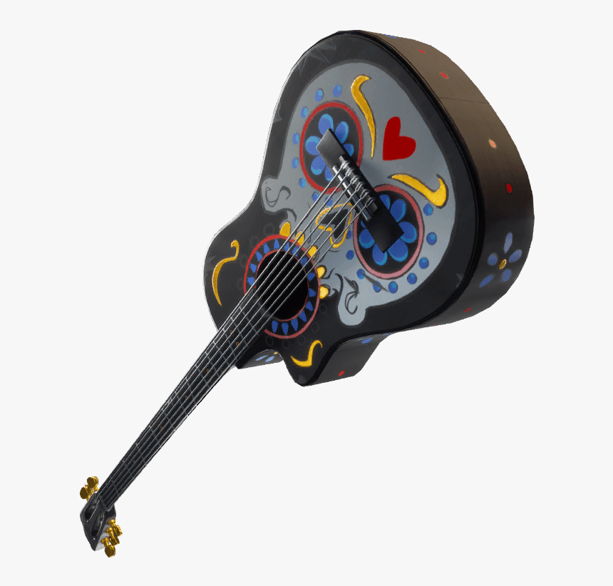 Six String Striker Reactive Off - Fortnite Six String Striker, HD Png Download