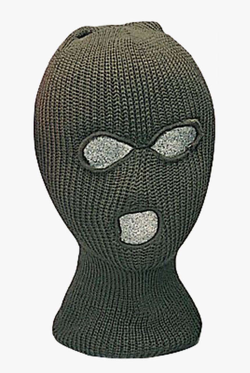 Acrylic Ski Mask Od - Face Mask, HD Png Download