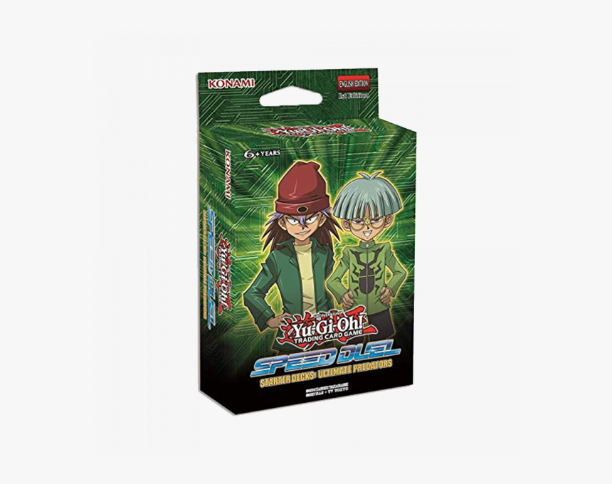 Yu Gi Oh Verzegelde Boosters Lot Of 3 X Yuya 1st 3 - Yugioh Speed Duel Tin, HD Png Download