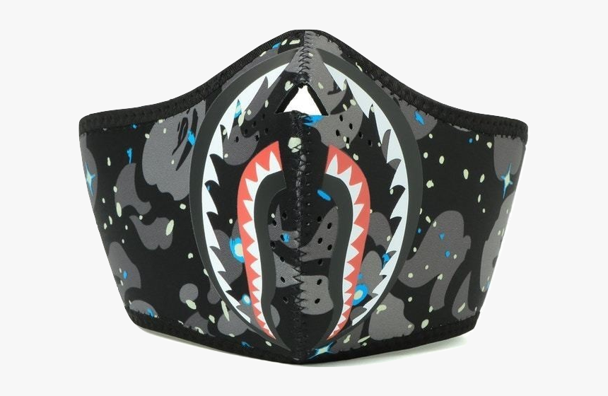 Bape Space Camo Mask, HD Png Download