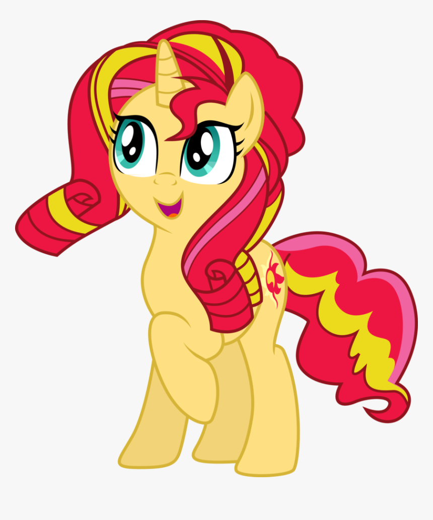 Arco Iris Rocks Sunset Shimmer Por Theshadowstone D7n77r9 - My Little Pony Rainbow Rocks Pony, HD Png Download