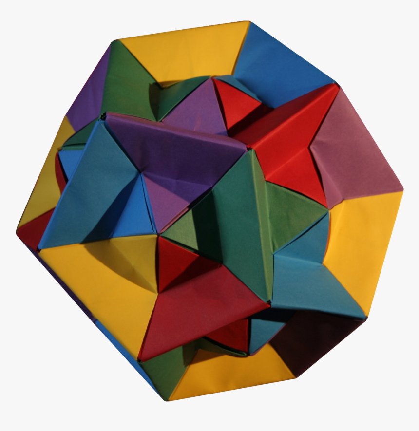 Dual Triangles By Tomoko Fuse, HD Png Download