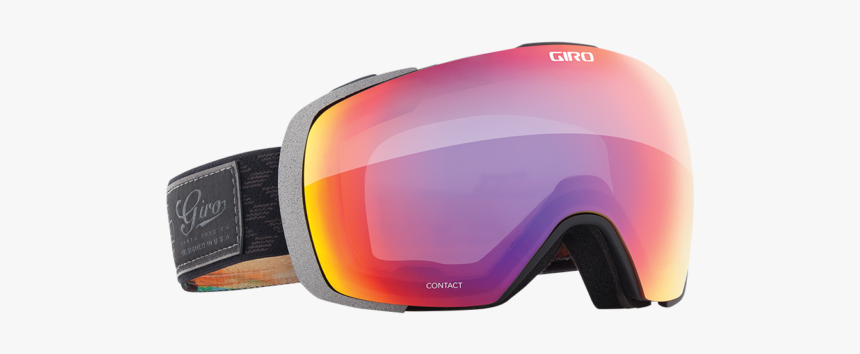 Giro Contact Goggle - Lilac, HD Png Download