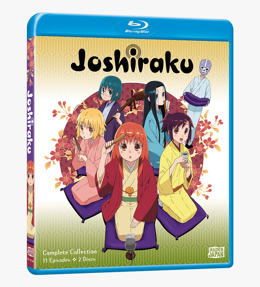 Joshiraku Anime, HD Png Download