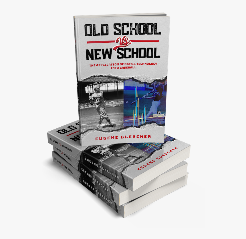 Old School Vs New School Baseball Book, HD Png Download