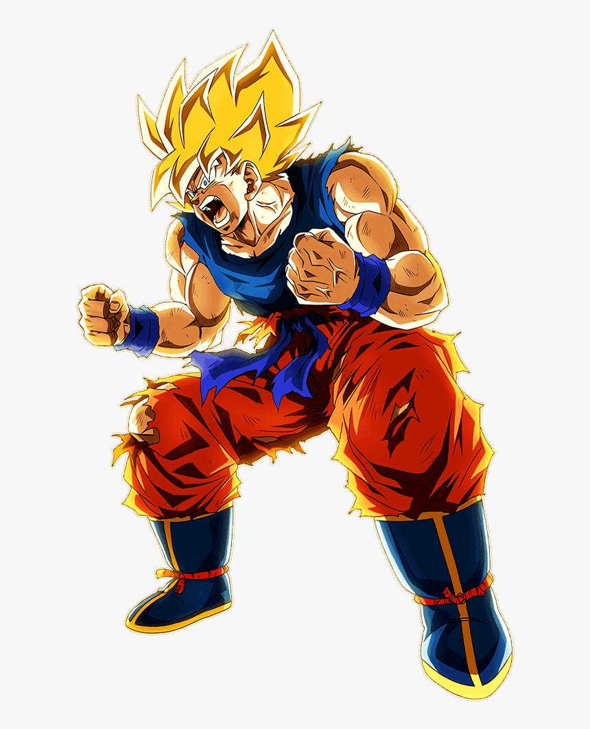 Imagens Do Goku Super Sayajin 1, HD Png Download , Transparent Png Image -  PNGitem