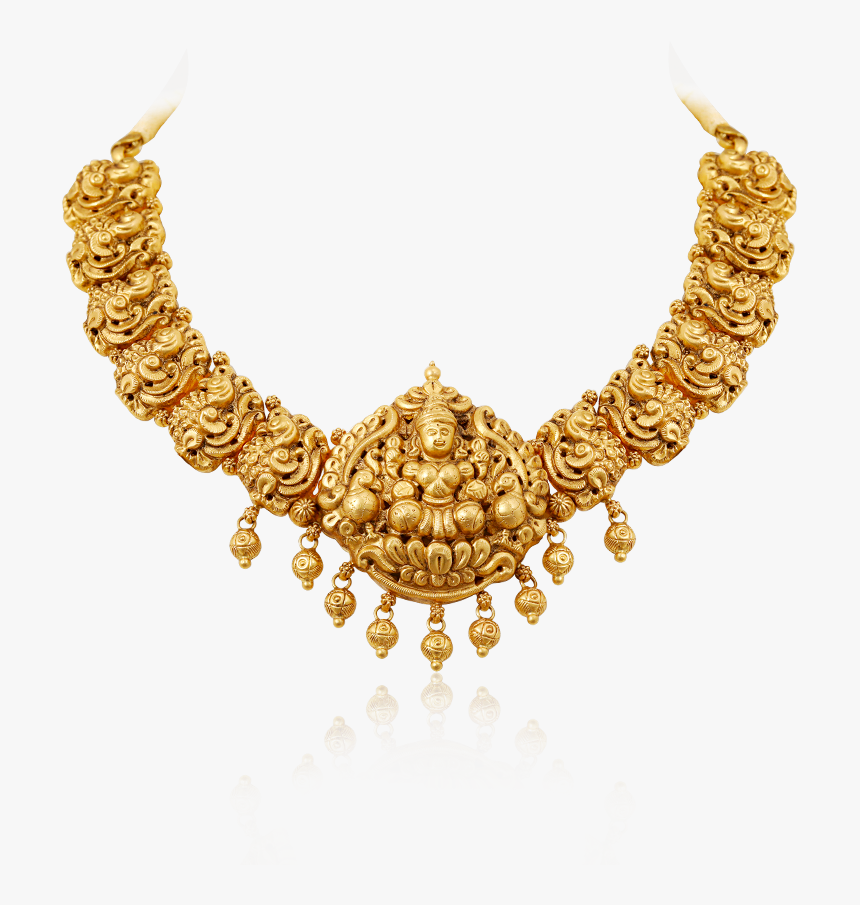 Maha Lakshmi Naga Art Necklace - Necklace, HD Png Download