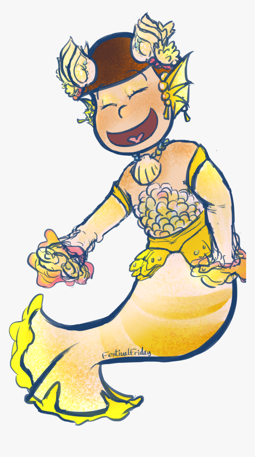 Jyushimatsu Mermaid, HD Png Download