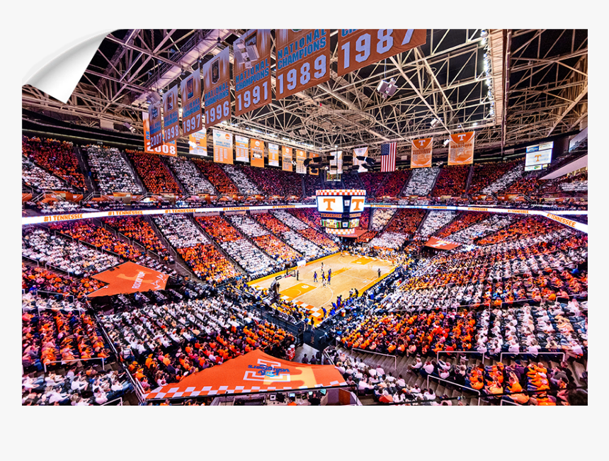 Checkerboard Thompson-boling 1 Tennessee - Thompson Boling Checkered, HD Png Download