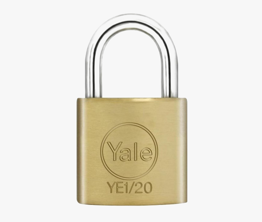 Padlock Transparent - Yale Padlocks India, HD Png Download