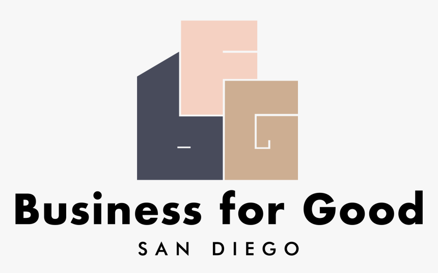 Business For Good San Diego Logo, HD Png Download