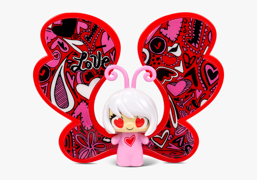 Lil Butter - Lovey Dovey - Cartoon, HD Png Download