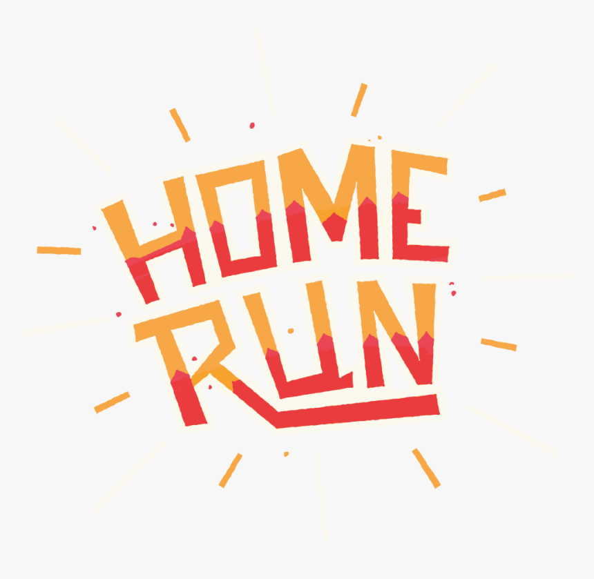 Home Run - Illustration, HD Png Download