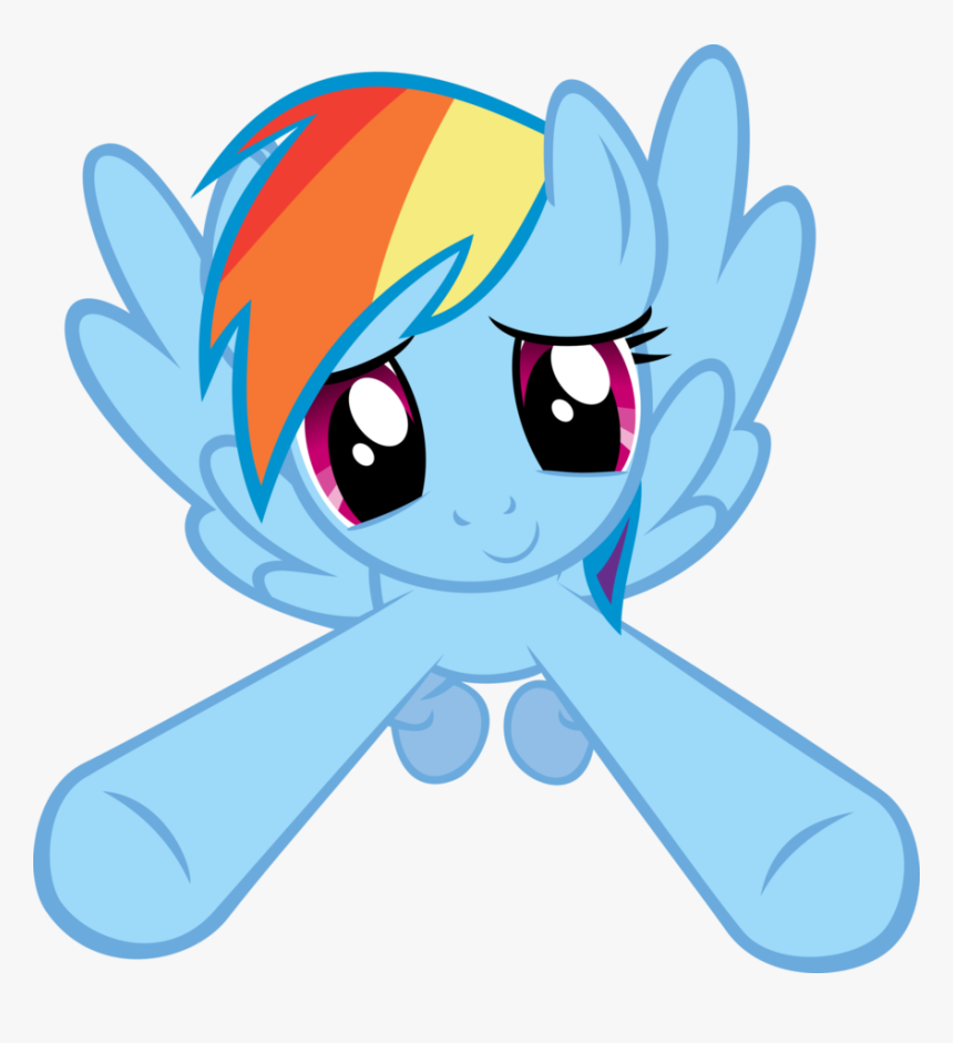 Can I Have Your Babies - My Little Pony Rainbow Dash Hug, HD Png Download