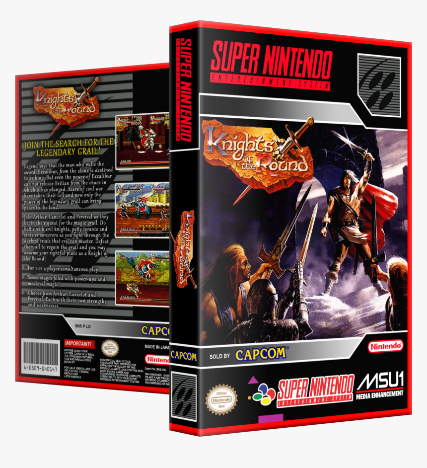 Knights Of The Round Snes, HD Png Download