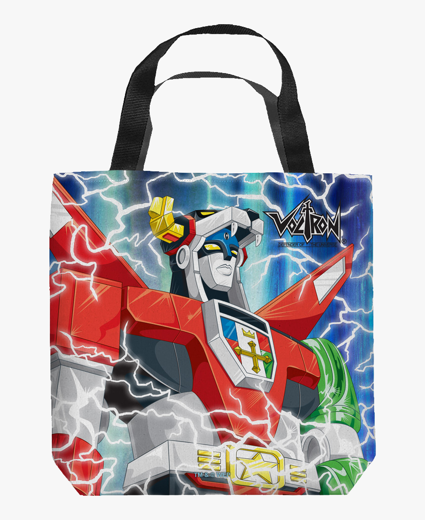 Defender Of The Universe Voltron Tote Bag - Voltron Close Up, HD Png Download
