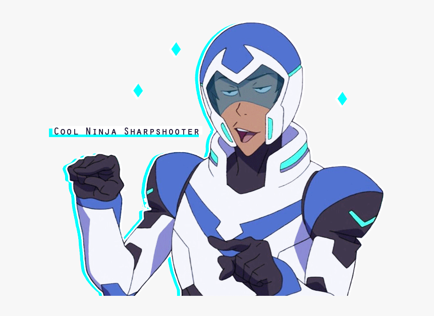 #lance #voltron #sharpshooter #freetoedit - Shiro Voltron Transparent Gif, HD Png Download