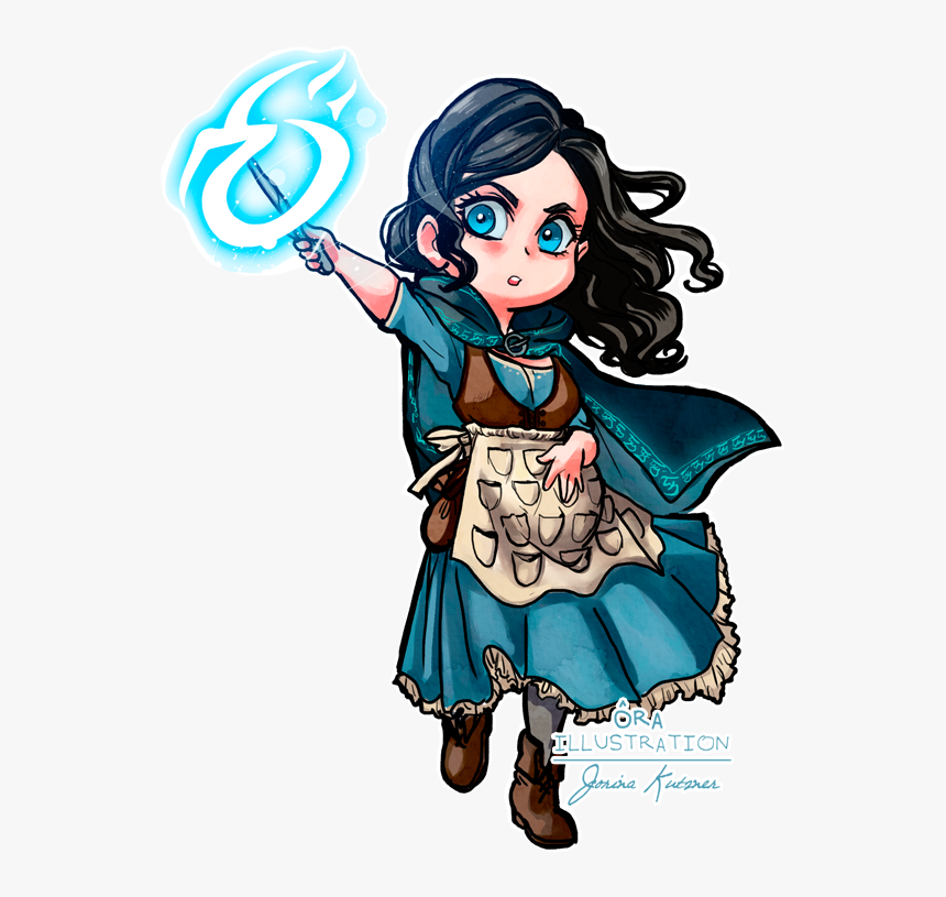Demon Cycle Chibi
a Chibi Interpretation I Did Of Leesha, - Fanart Painted Man Leesha, HD Png Download