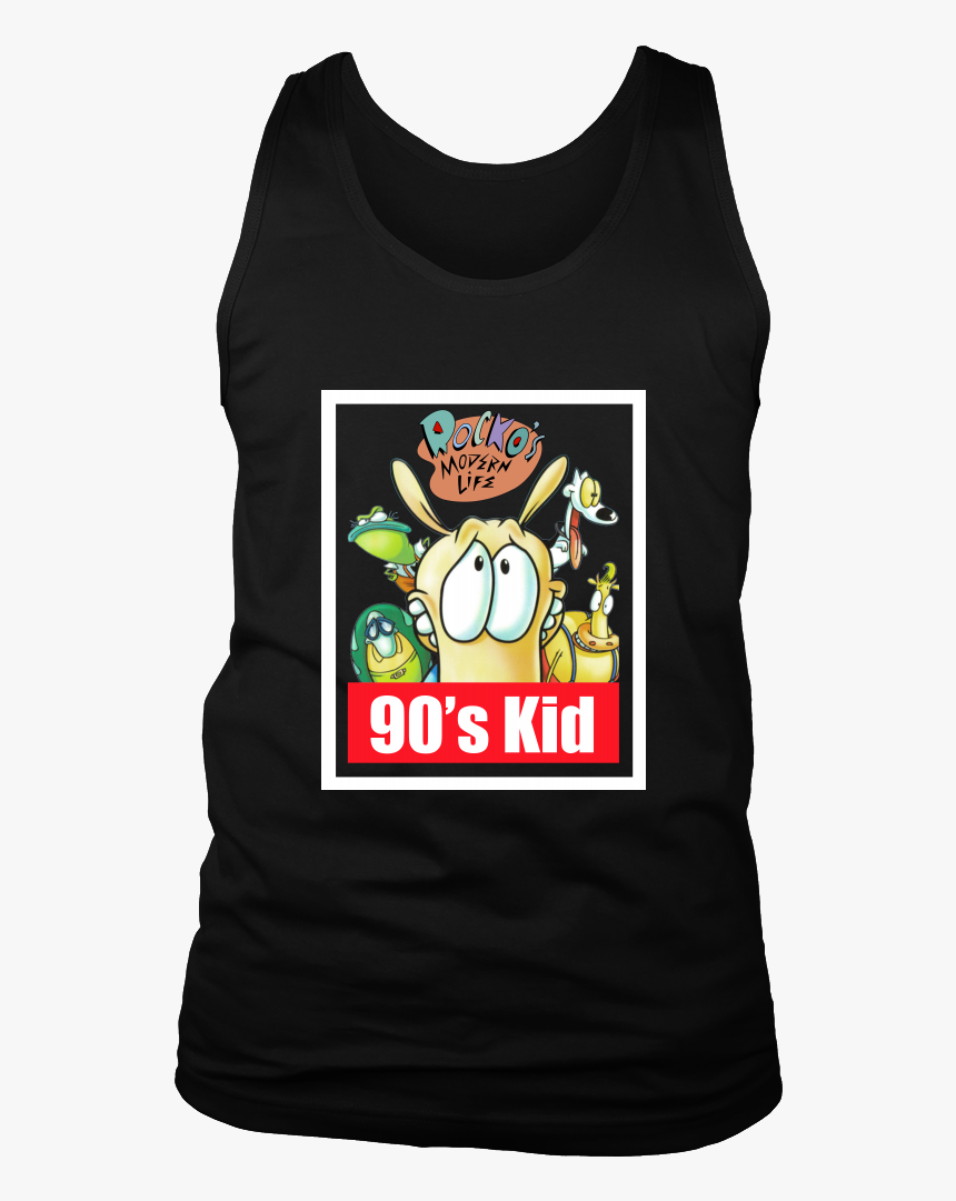 Rocko S Modern Life- 90 S Kid In Black 
 Class - Pink Beautiful Trauma Tour Merchandise 2019, HD Png Download