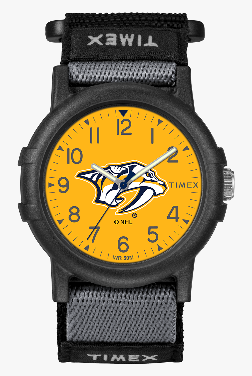 Recruit Nashville Predators Large - Carolina Panthers Watch, HD Png Download