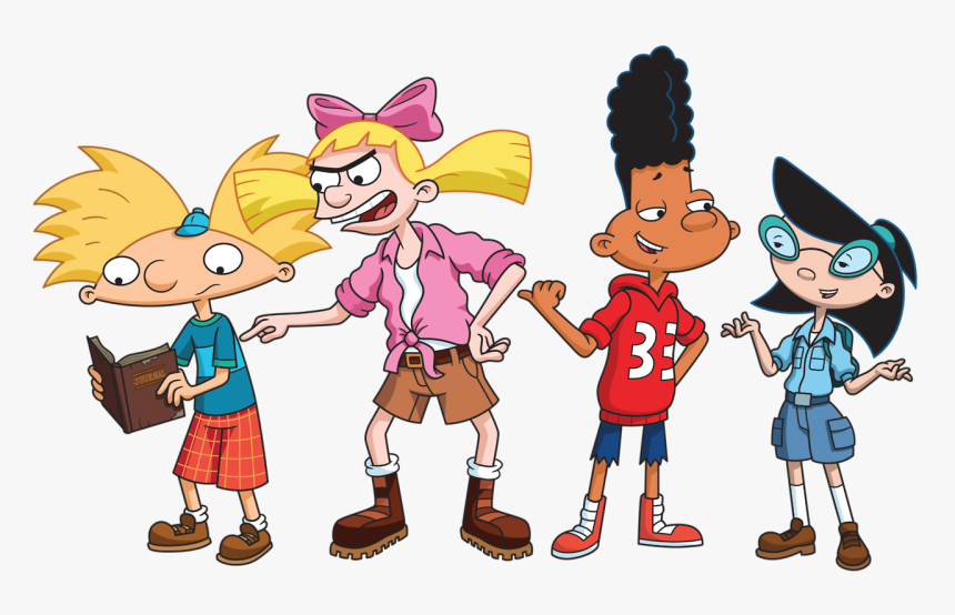 Hey Arnold Cast, HD Png Download