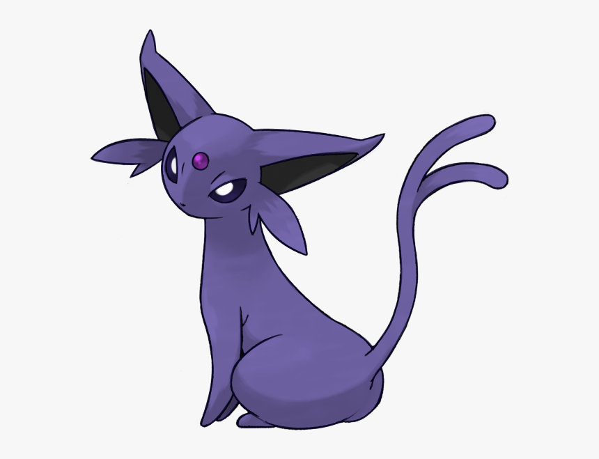 Didn’t Have The Energy To Fix All These Eeveelutions - Pokemon Espeon, HD Png Download
