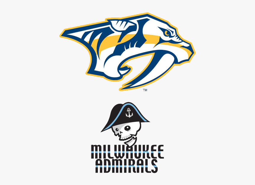 Nashville Predators Logo, HD Png Download