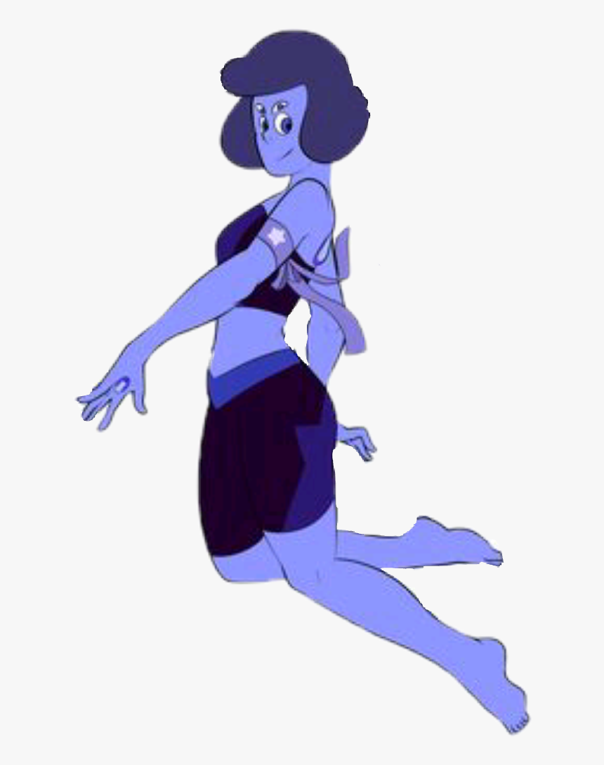 #steven #universe #stevenuniverse #lapis #lazuli #ruby - Steven Universe Lapis And Ruby Fusion, HD Png Download