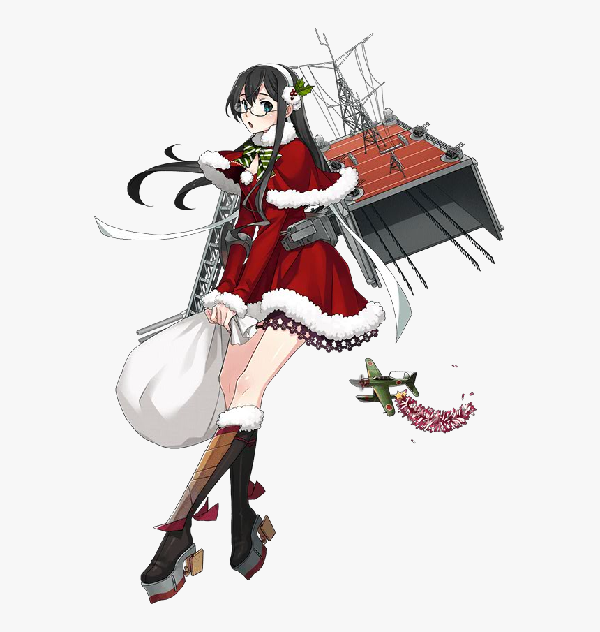 Ooyodo Kai Christmas 2015 - Kantai Collection Png, Transparent Png