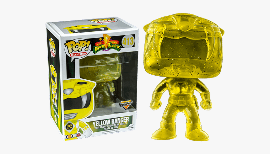 Power Ranger Yellow Pop, HD Png Download