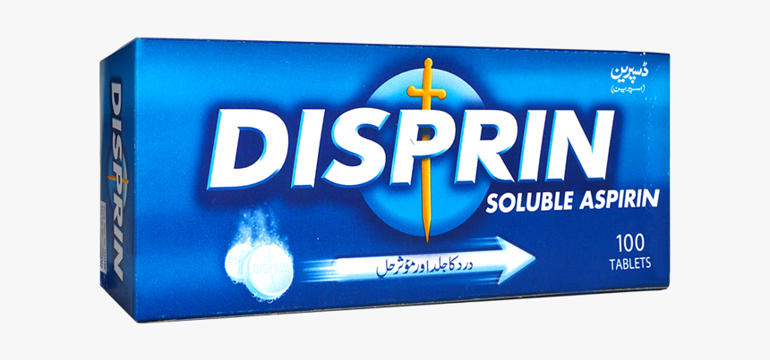 Disprin 300mg Tab - Disprin, HD Png Download