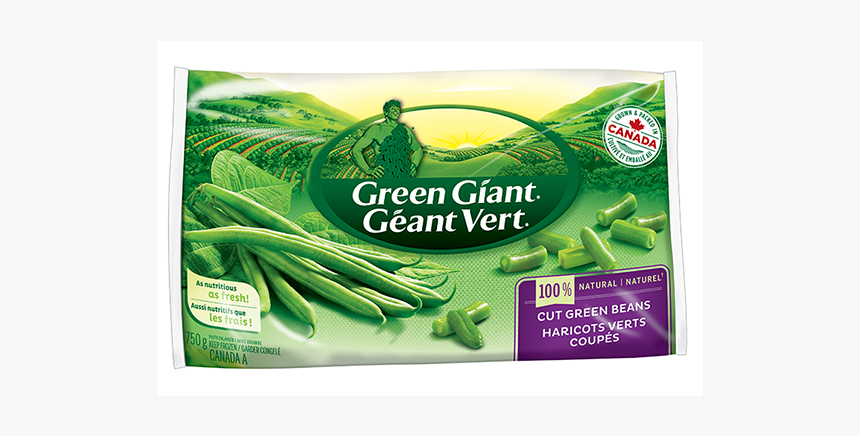 Green Giant Cut Grn Beans 
 Title Green Giant Cut Grn, HD Png Download