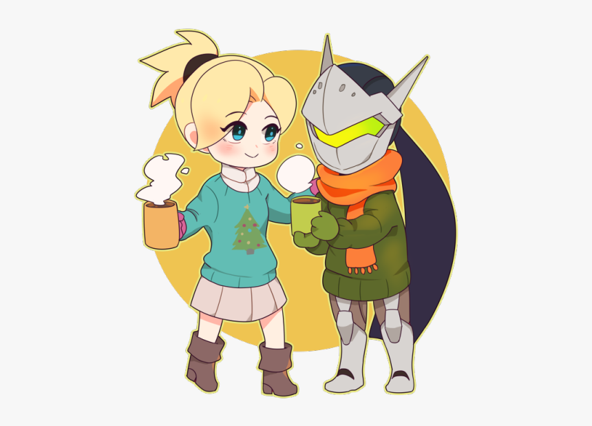 Cute Gency Overwatch Gency, HD Png Download