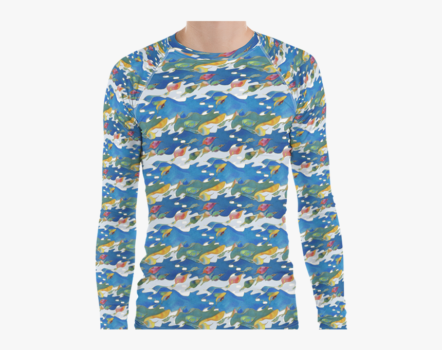 Long-sleeved T-shirt, HD Png Download