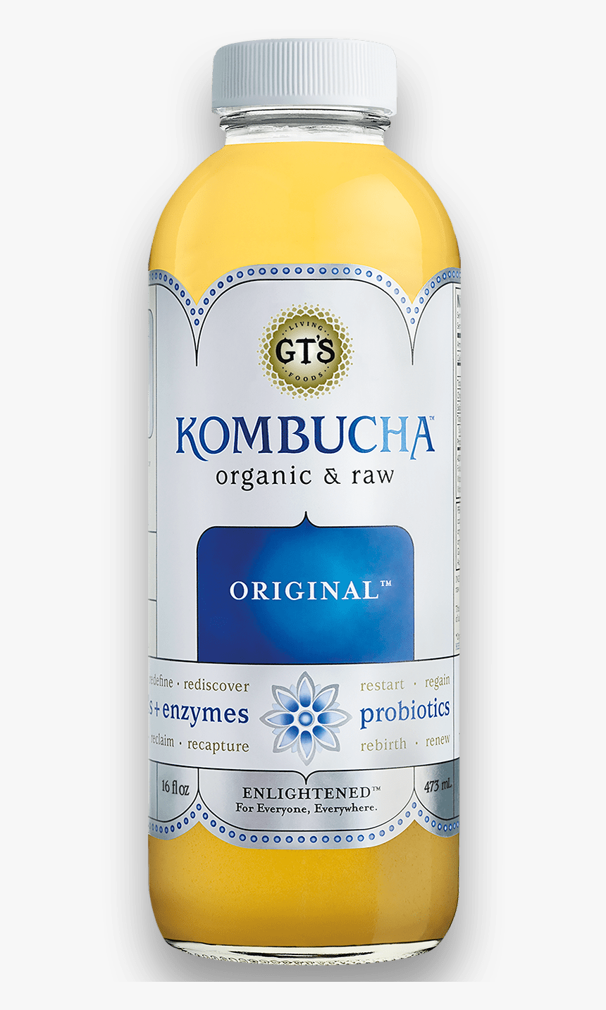 Gt S Kombucha Original - Original Kombucha, HD Png Download