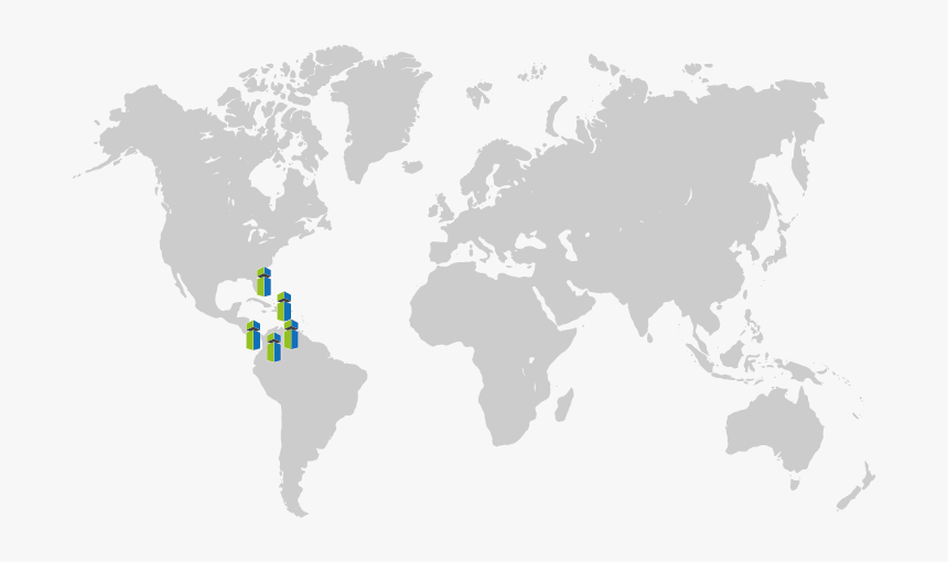 World Map, HD Png Download