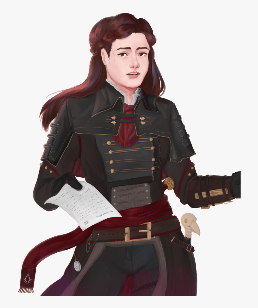 Alana Rose Dorian Cropped V2 - Cosplay, HD Png Download