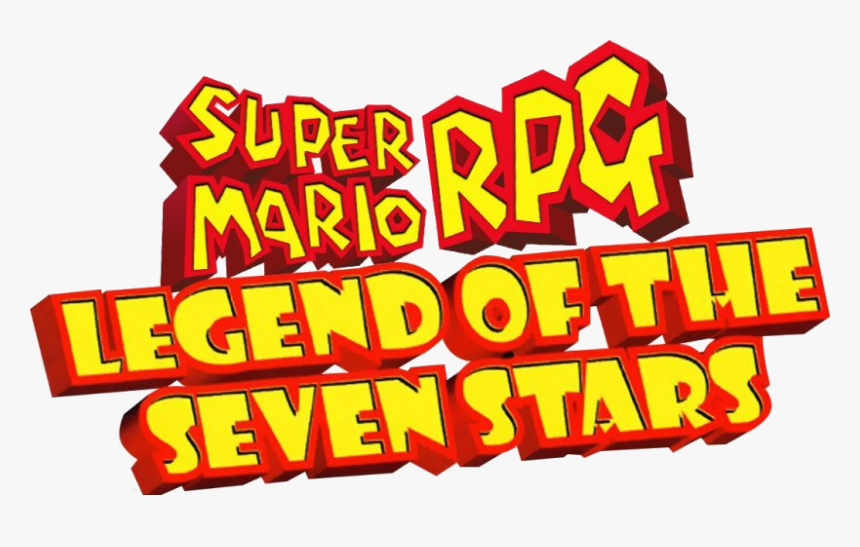 Super Mario Rpg Logo - Super Mario Rpg Legend, HD Png Download