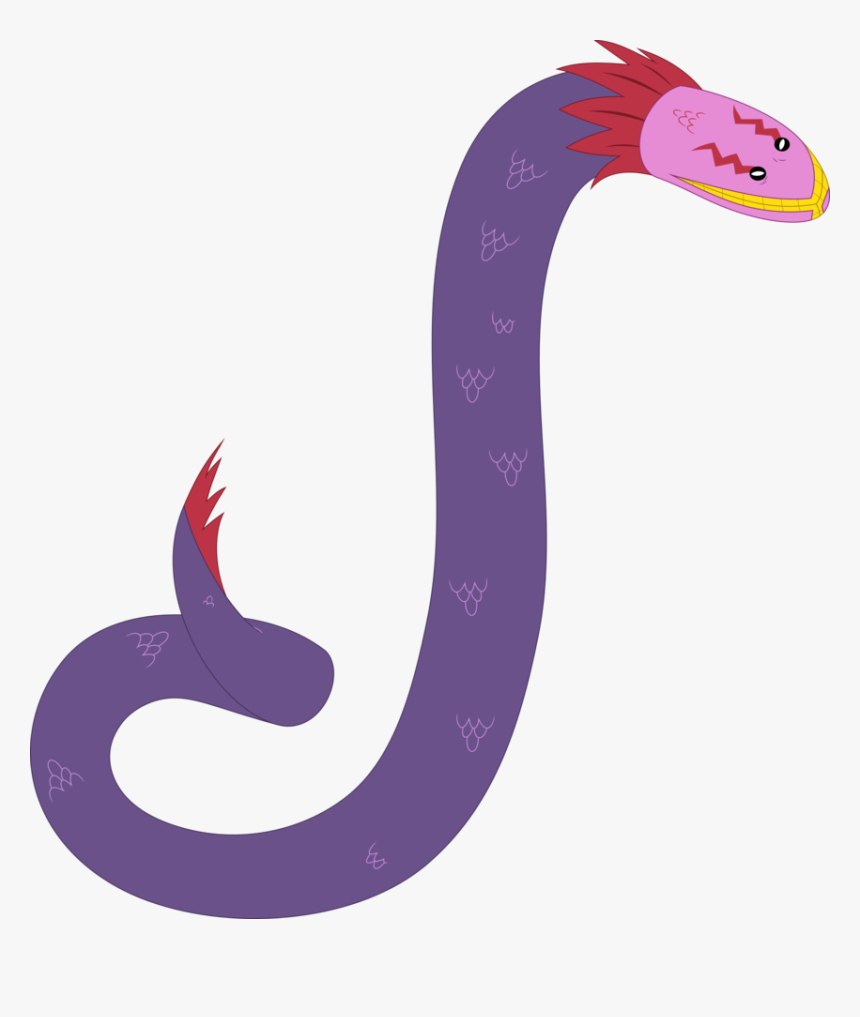 Villains Wiki - My Little Pony Tatzlwurm, HD Png Download