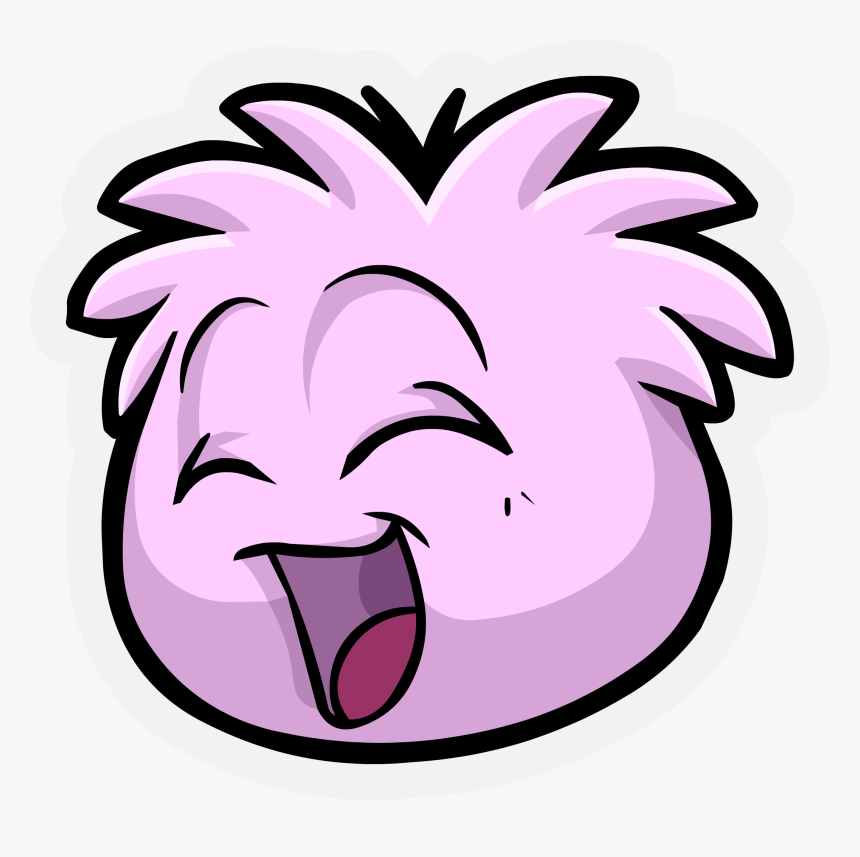 Pink Puffle Names, HD Png Download