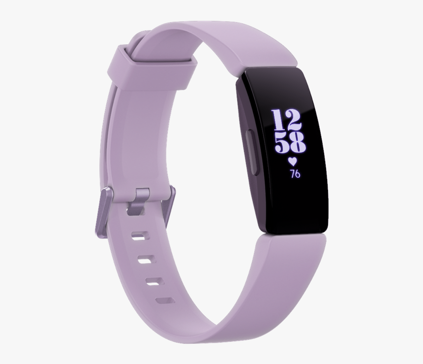 Fitbit Inspire Hr Lilac, HD Png Download