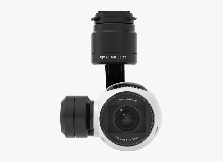 Dji Inspire 1 Zenmuse X3 Gimbal And Camera - Dji, HD Png Download