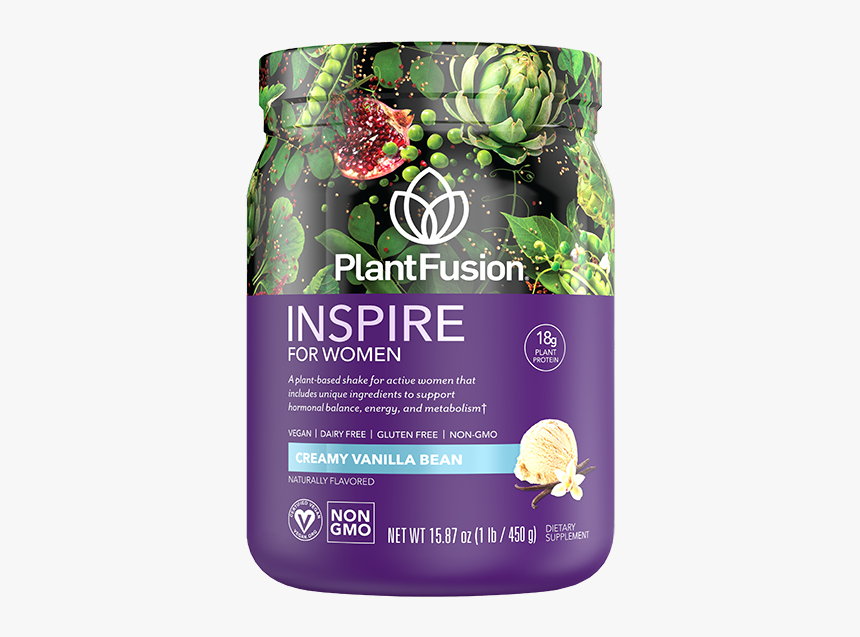 Inspire For Women - Plantfusion Inspire, HD Png Download