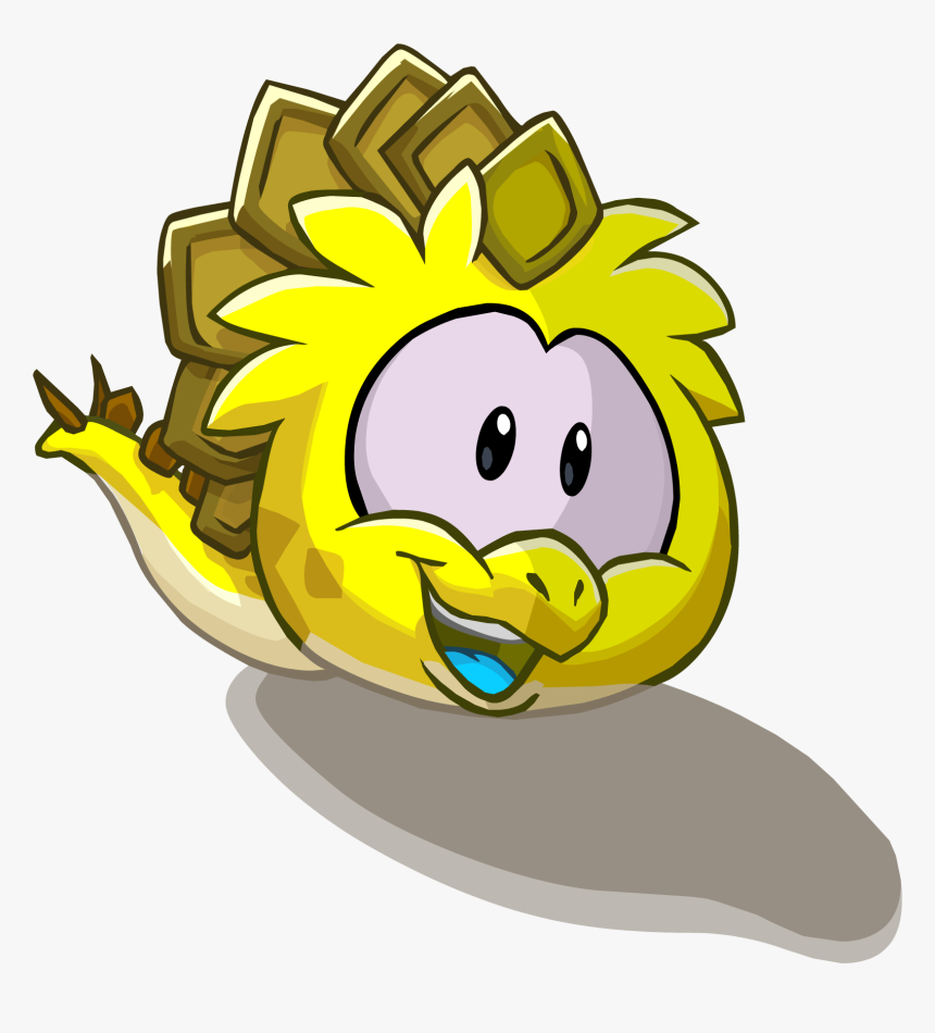 Club Penguin Puffles Dinosaurios, HD Png Download