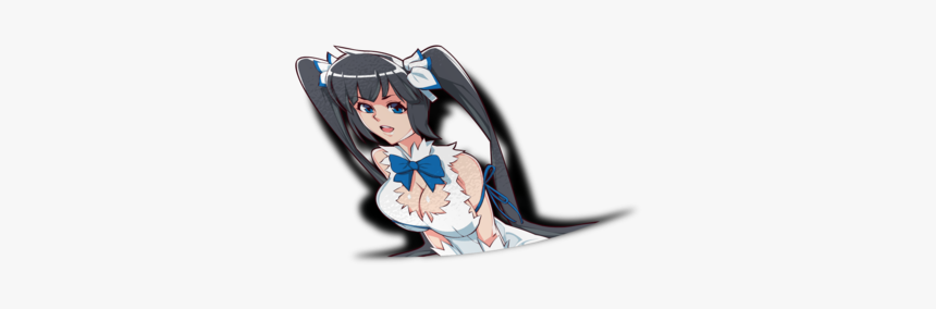 Hestia Peeker Sticker - Cartoon, HD Png Download