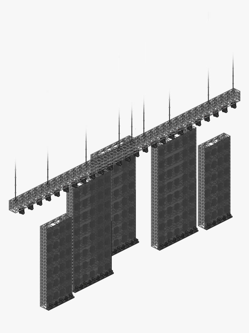 Stage Pantalla 5 - Barricade, HD Png Download