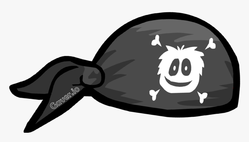 Club Penguin Puffles , Png Download - Red Bandana Png Hat, Transparent Png