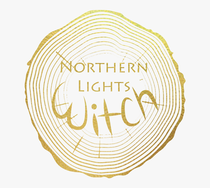 Northern Lights Witch - Circle, HD Png Download