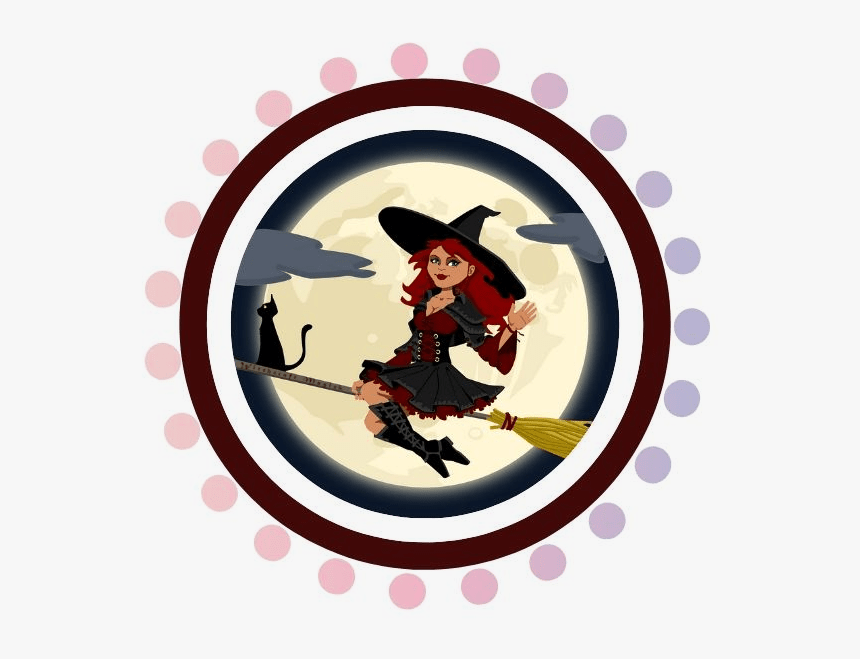 Witchcraft Magick - Mensagens Dia Das Bruxas, HD Png Download